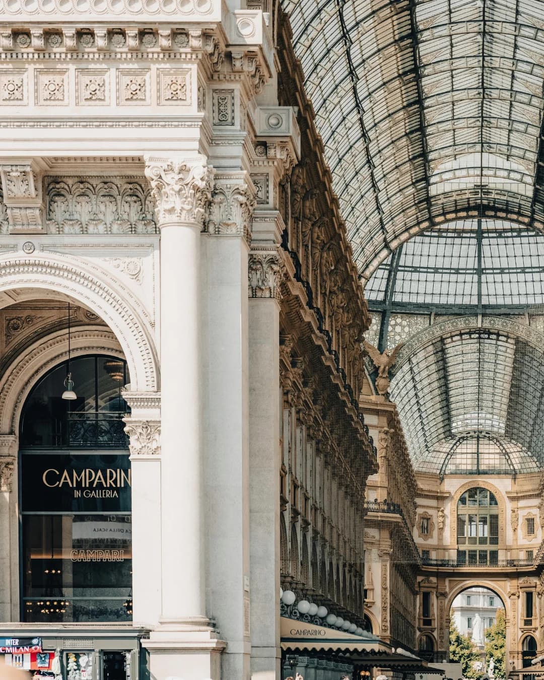 Luxury retail store