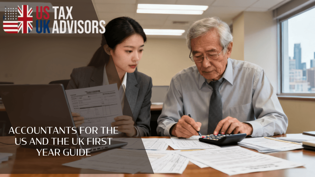 Accountants For The US And The UK First Year Guide