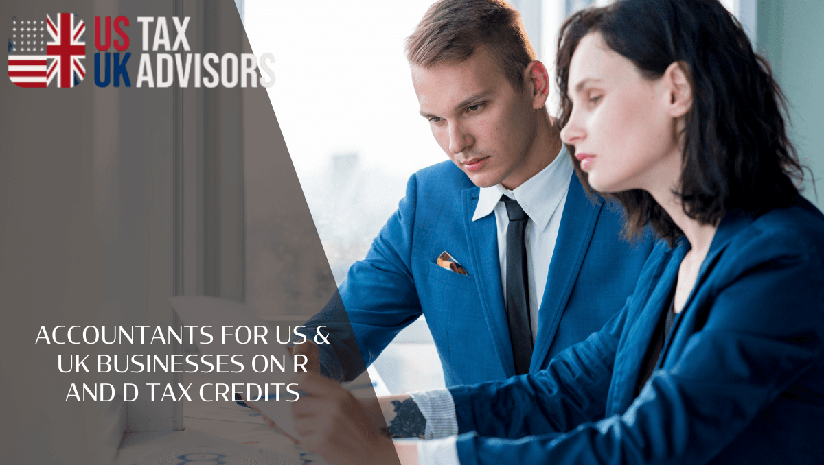 Accountants For US & UK Businesses On R And D Tax Credits