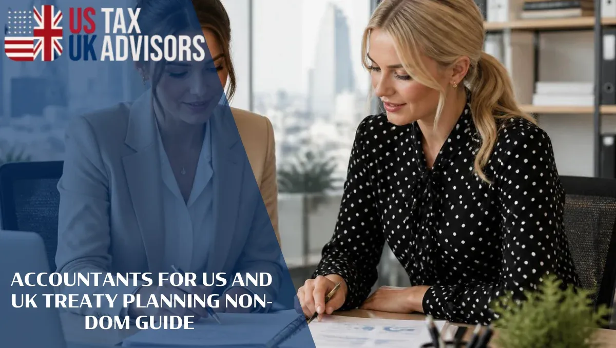 Accountants for US and UK Treaty Planning Non-Dom Guide |