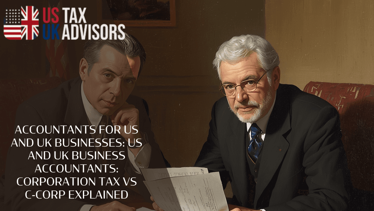 Accountants for US and UK businesses: US and UK Business Accountants: Corporation Tax vs C‑Corp Explained