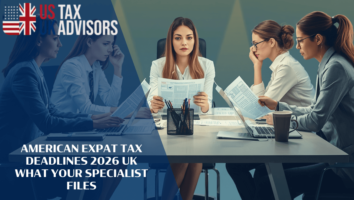 American expat tax deadlines 2026 UK What Your Specialist Files |