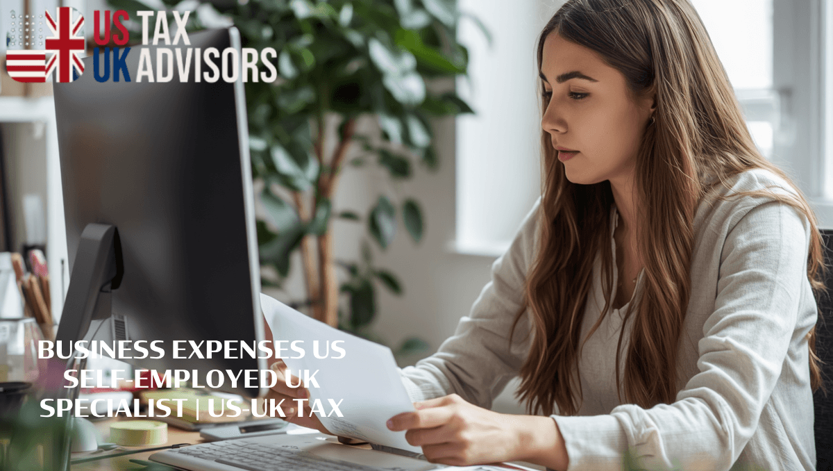 Business Expenses US Self-Employed UK Specialist |