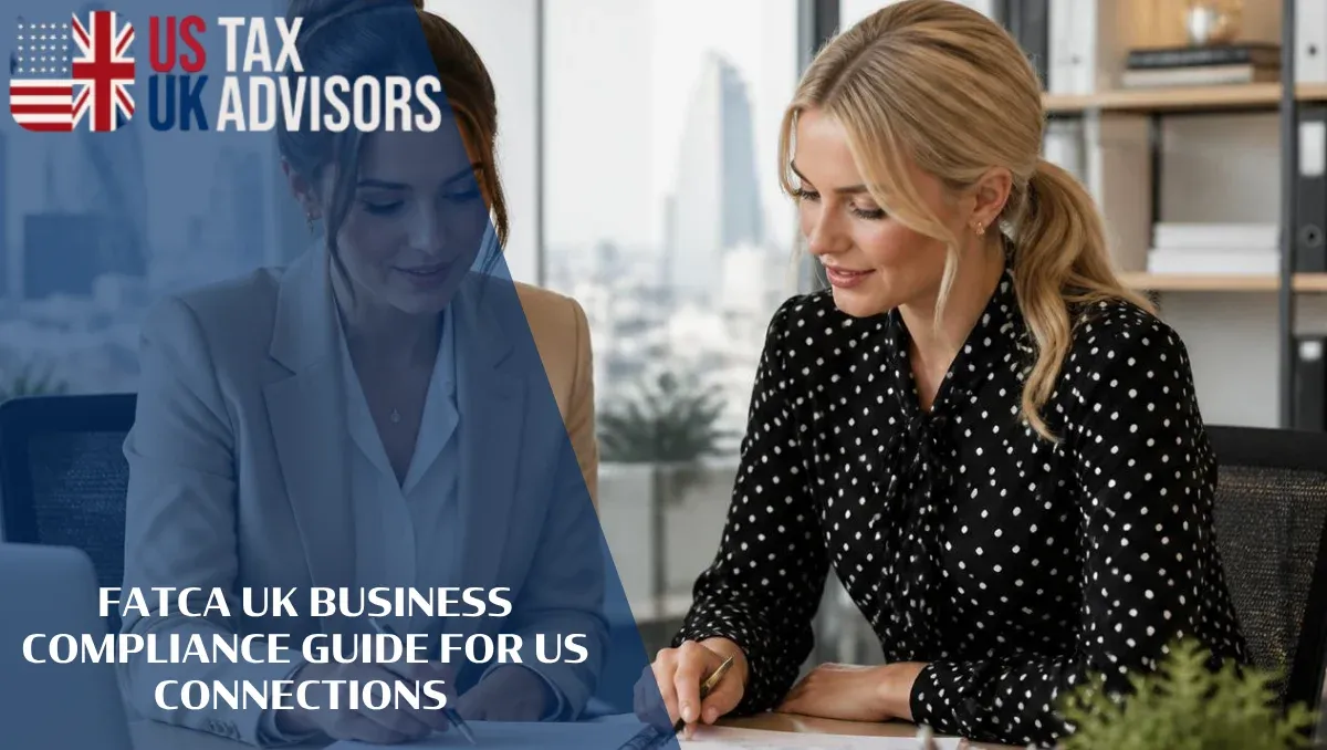 FATCA UK Business Compliance Guide for US Connections |
