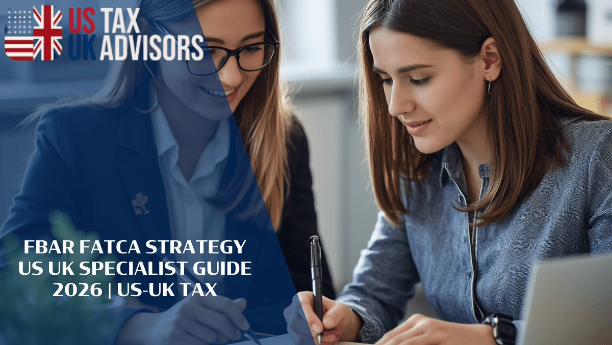 FBAR FATCA Strategy US UK Specialist Guide 2026 |