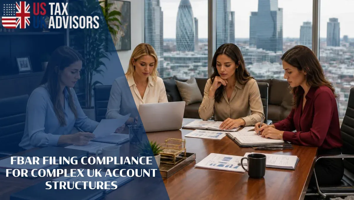 FBAR Filing Compliance for Complex UK Account Structures |