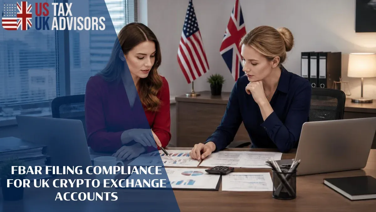 FBAR Filing Compliance for UK Crypto Exchange Accounts |