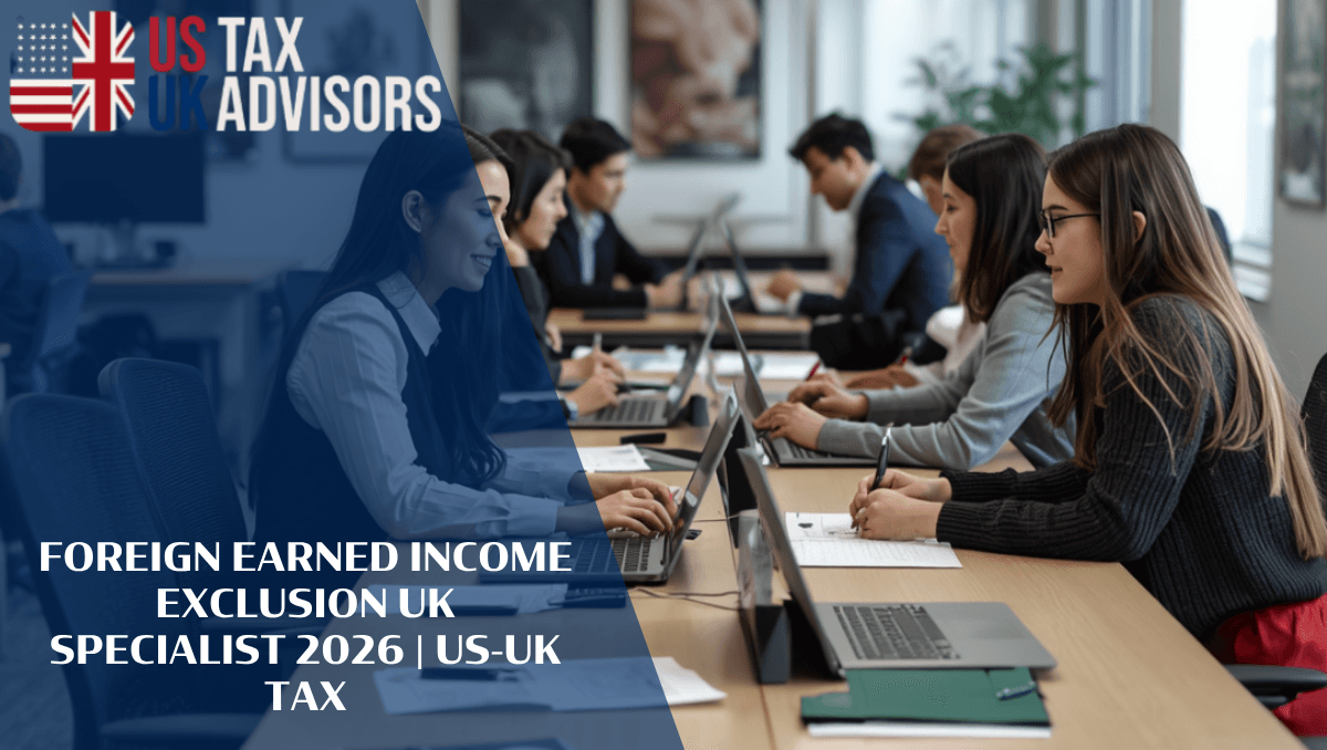 Foreign Earned Income Exclusion UK Specialist 2026 |