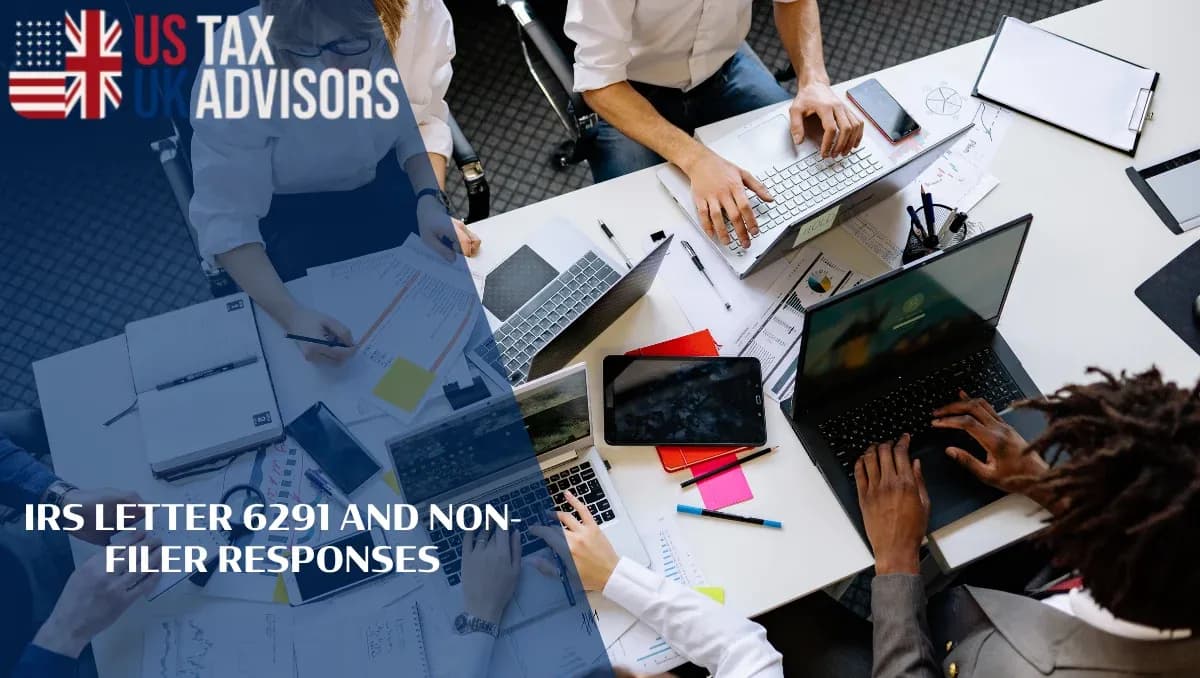 IRS Letter 6291 and Non-Filer Responses |