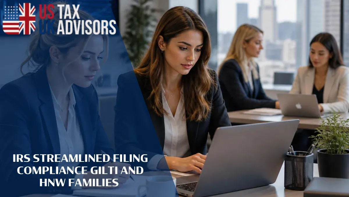 IRS Streamlined Filing Compliance GILTI and HNW Families |