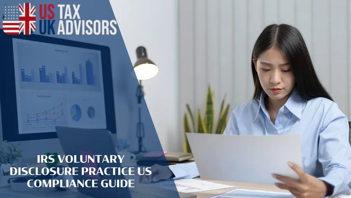 IRS Voluntary Disclosure Practice US Compliance Guide