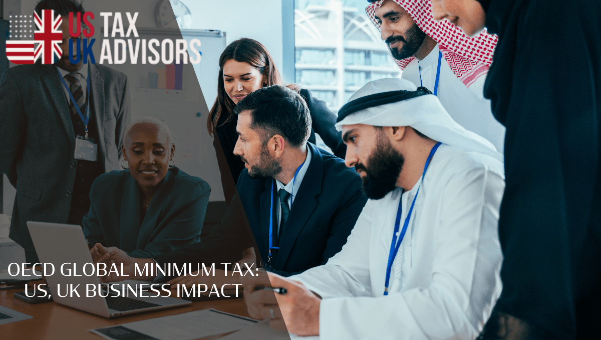 OECD global minimum tax: US, UK business impact