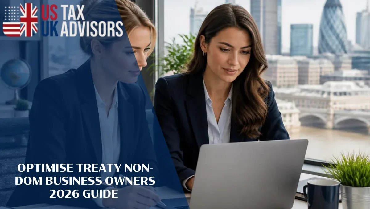 Optimise Treaty Non-Dom Business Owners 2026 Guide |
