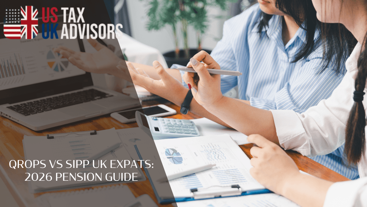 QROPS vs SIPP UK expats: 2026 pension guide