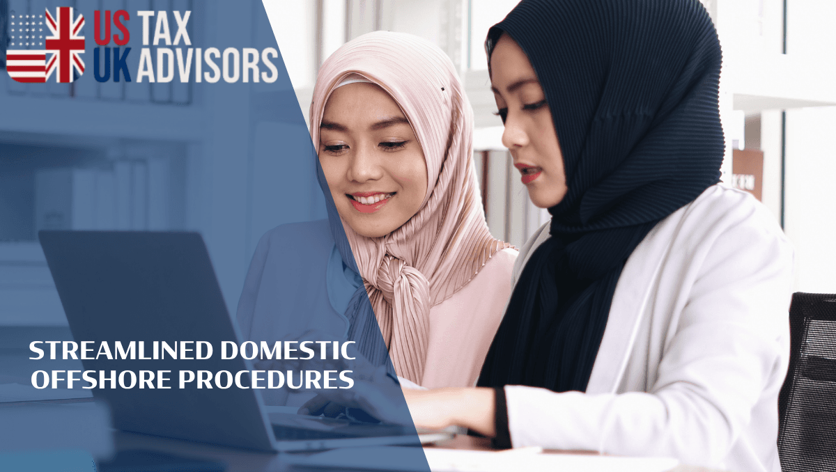 Streamlined Domestic Offshore Procedures