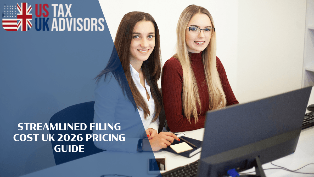 Streamlined Filing Cost UK 2026 Pricing Guide