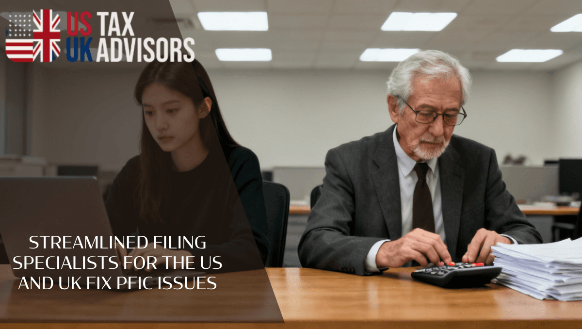 Streamlined Filing Specialists For The US And UK Fix PFIC Issues