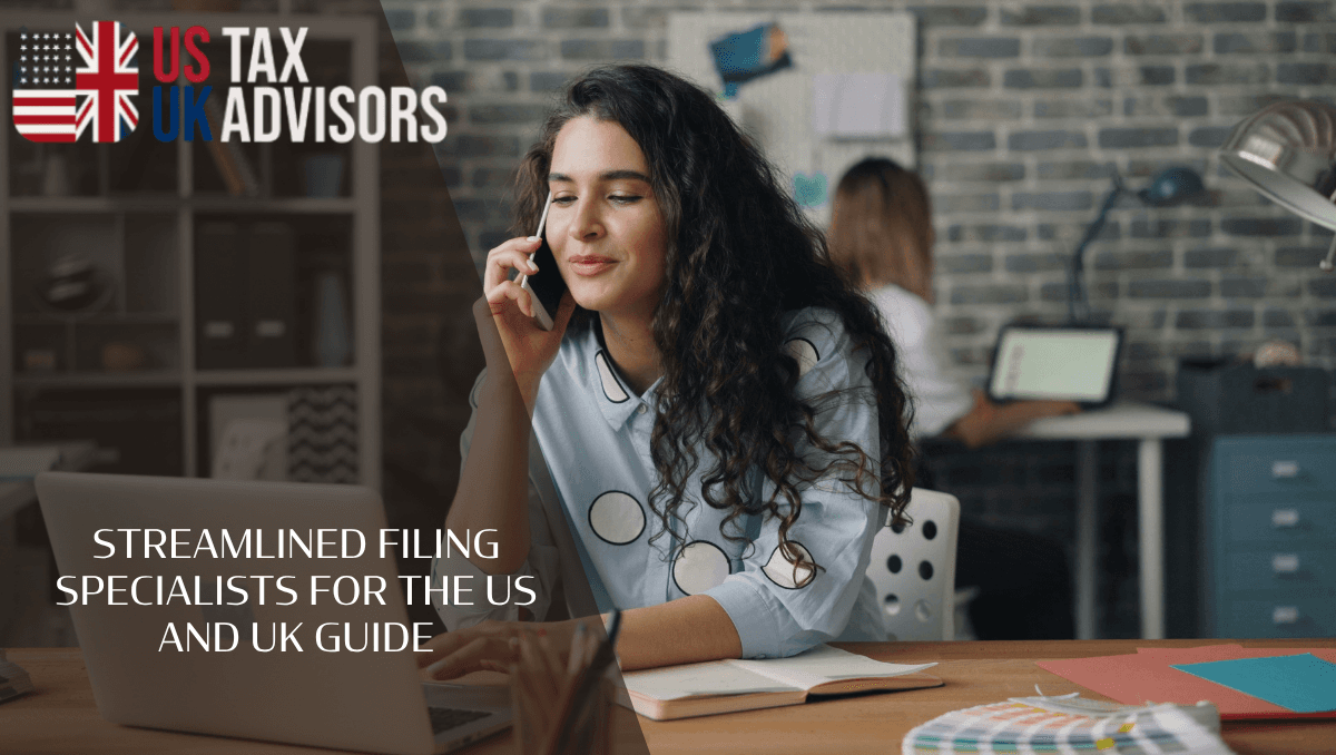 Streamlined filing specialists for the US and UK guide
