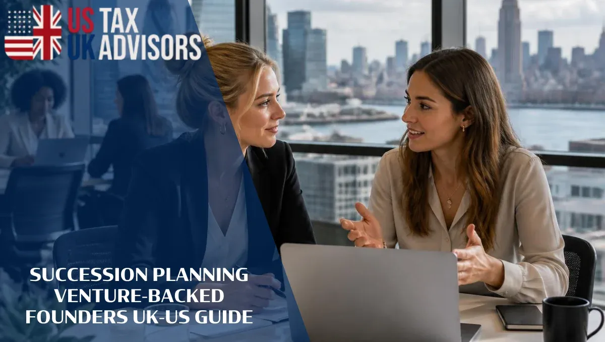 Succession Planning Venture-Backed Founders UK-US Guide |