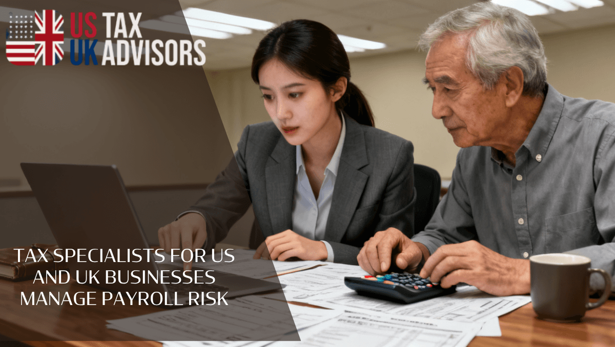 Tax Specialists For US And UK Businesses Manage Payroll Risk