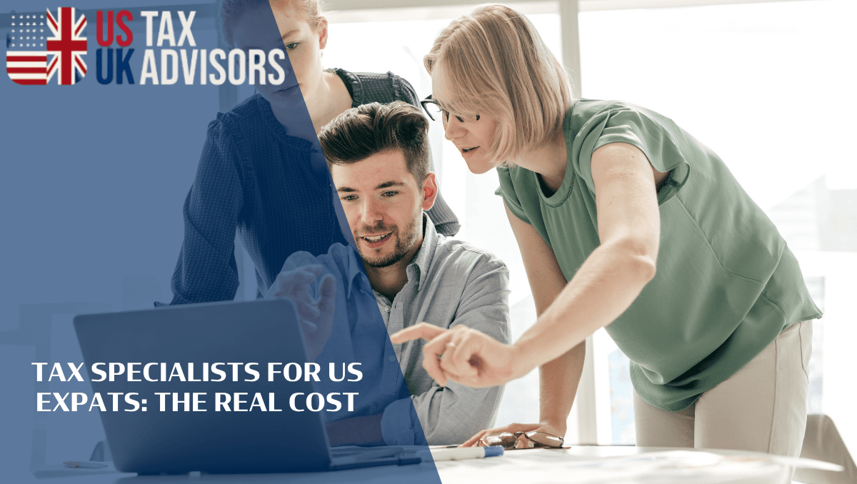 Tax Specialists For US Expats: The Real Cost