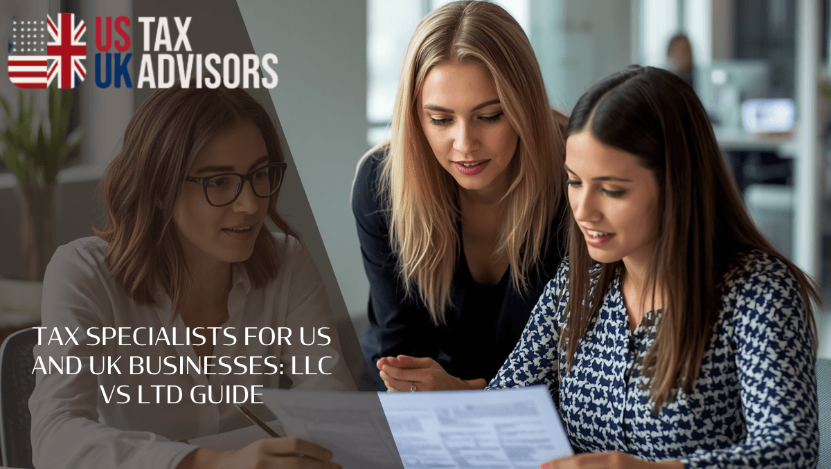 US and UK Tax Specialists Guide for Expats