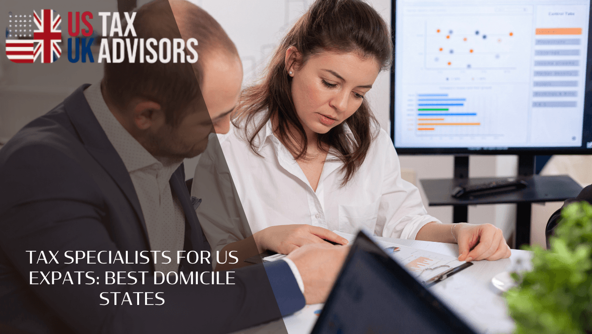 Tax specialists for US expats: best domicile states