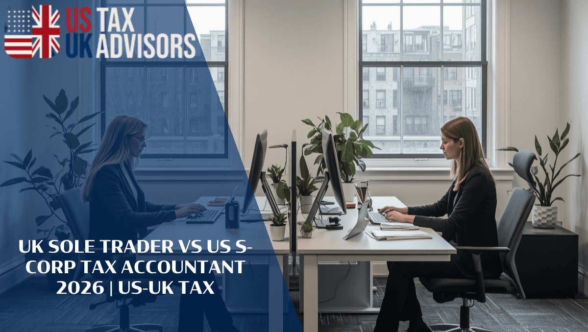 UK Sole Trader vs US S-Corp Tax Accountant 2026 |