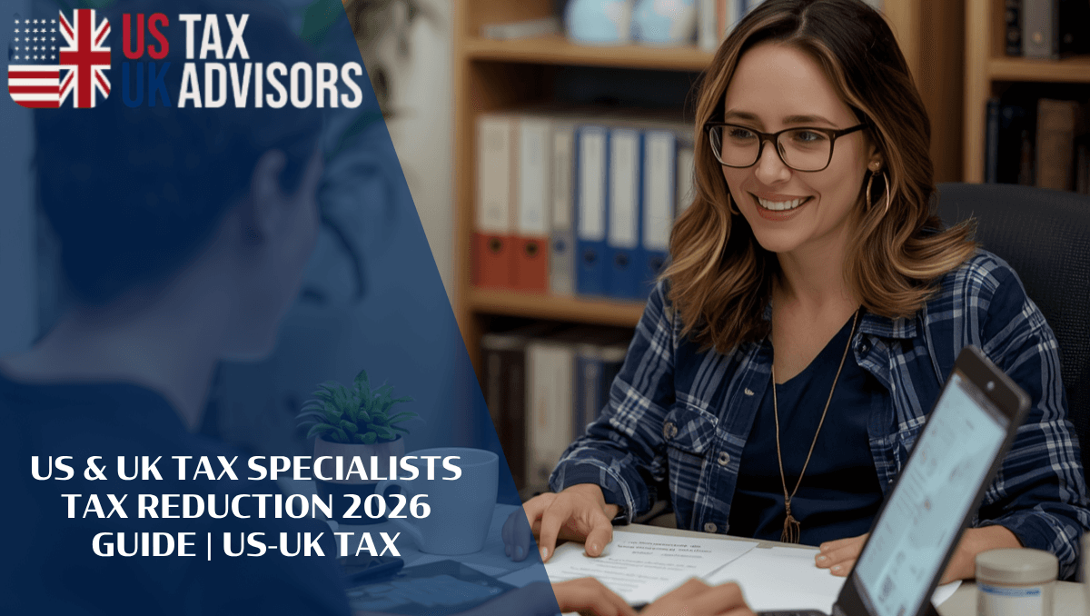 US & UK Tax Specialists Tax Reduction 2026 Guide | US-UK Tax