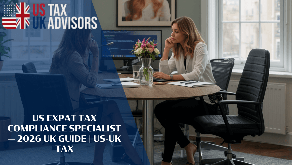 US Expat Tax Compliance Specialist — 2026 UK Guide |
