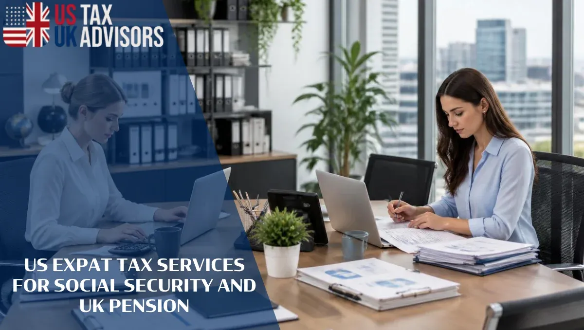 US Expat Tax Services for Social Security and UK Pension |
