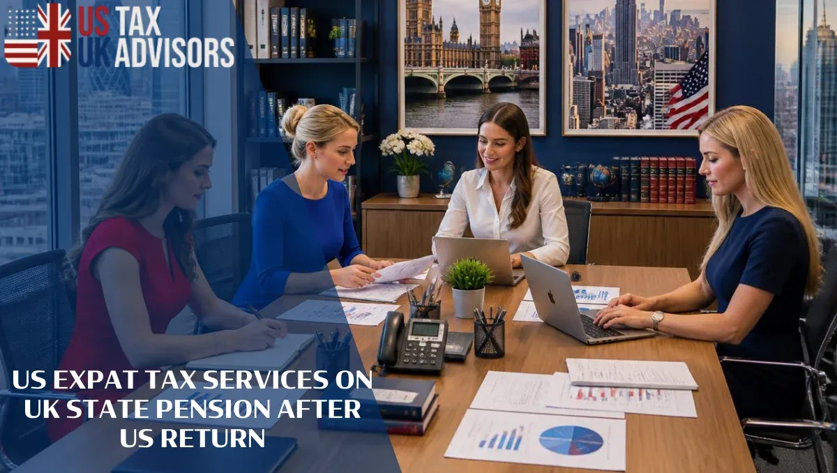 US Expat Tax Services on UK State Pension After US Return |