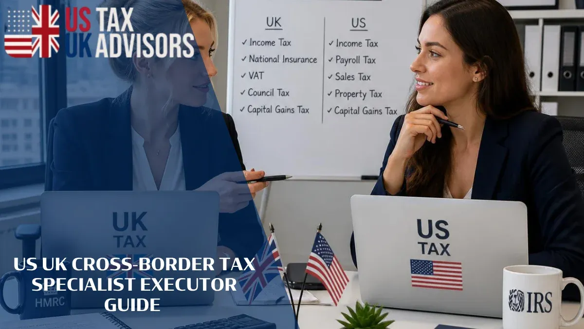 US UK Cross-Border Tax Specialist Executor Guide |