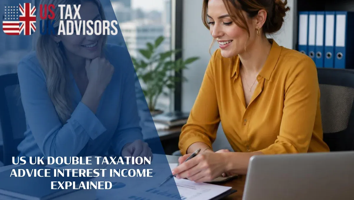 US UK Double Taxation Advice Interest Income Explained |