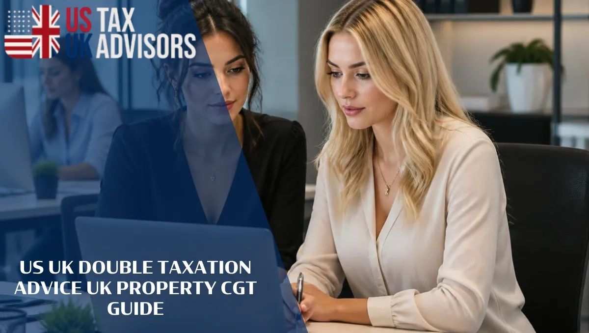 US UK Double Taxation Advice UK Property CGT Guide |