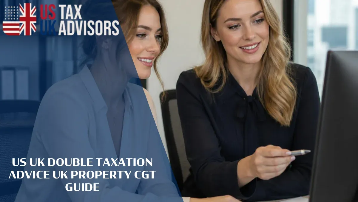 US UK Double Taxation Advice UK Property CGT Guide |