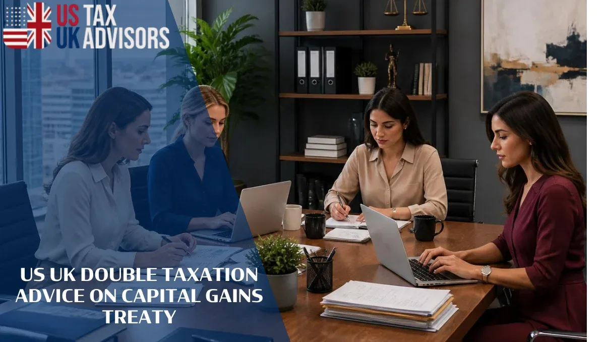 US UK Double Taxation Advice on Capital Gains Treaty |