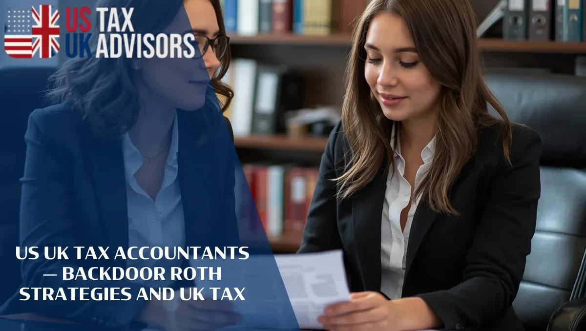 US UK Tax Accountants — Backdoor Roth Strategies and UK Tax