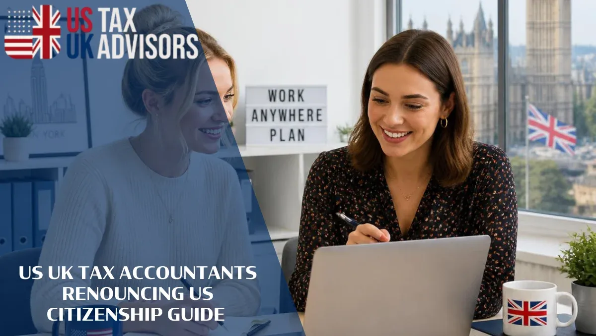 US UK Tax Accountants Renouncing US Citizenship Guide |