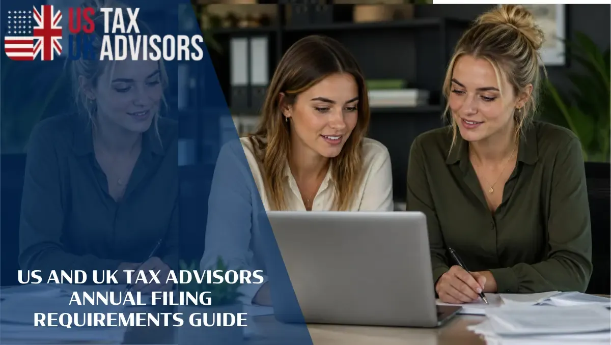 US and UK Tax Advisors Annual Filing Requirements Guide |