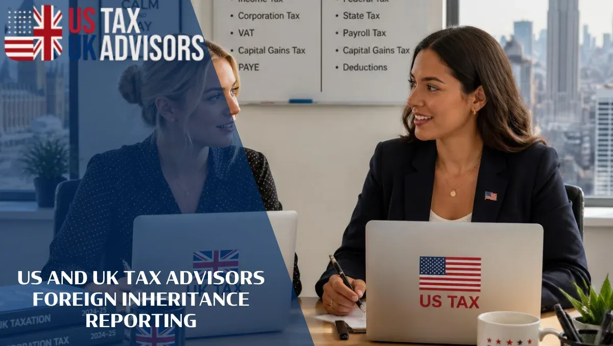 US and UK Tax Advisors Foreign Inheritance Reporting |