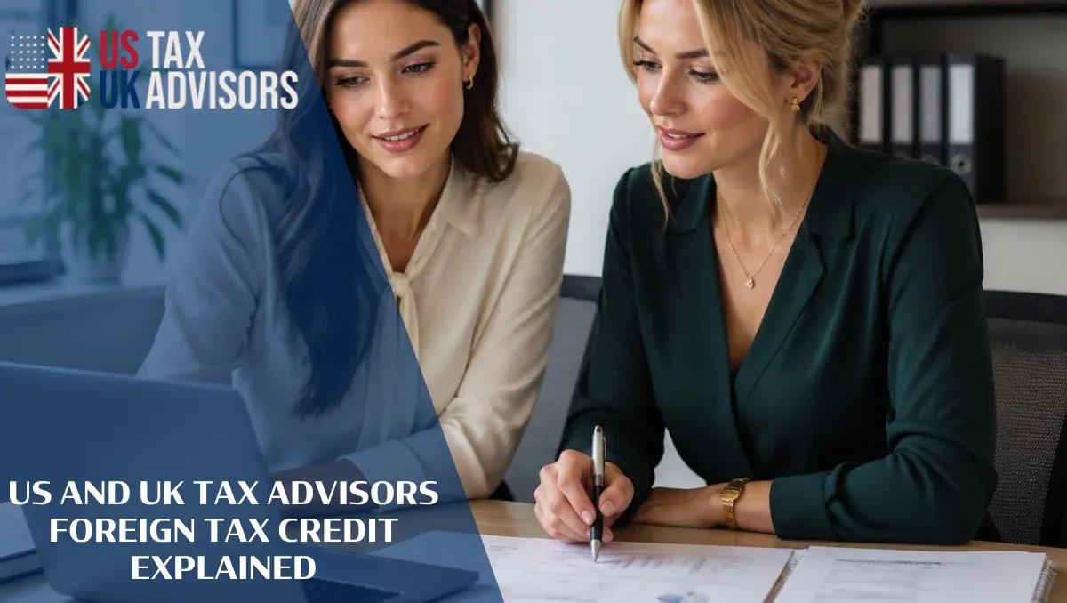US and UK Tax Advisors Foreign Tax Credit Explained |