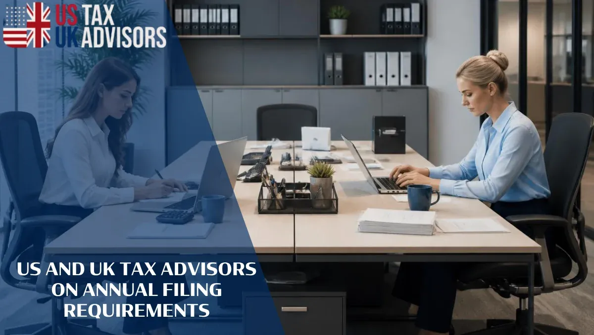 US and UK Tax Advisors on Annual Filing Requirements |
