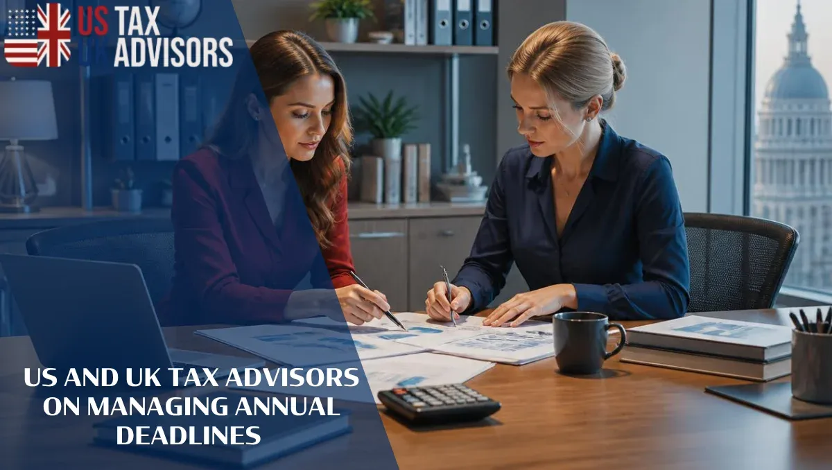 US and UK Tax Advisors on Managing Annual Deadlines |