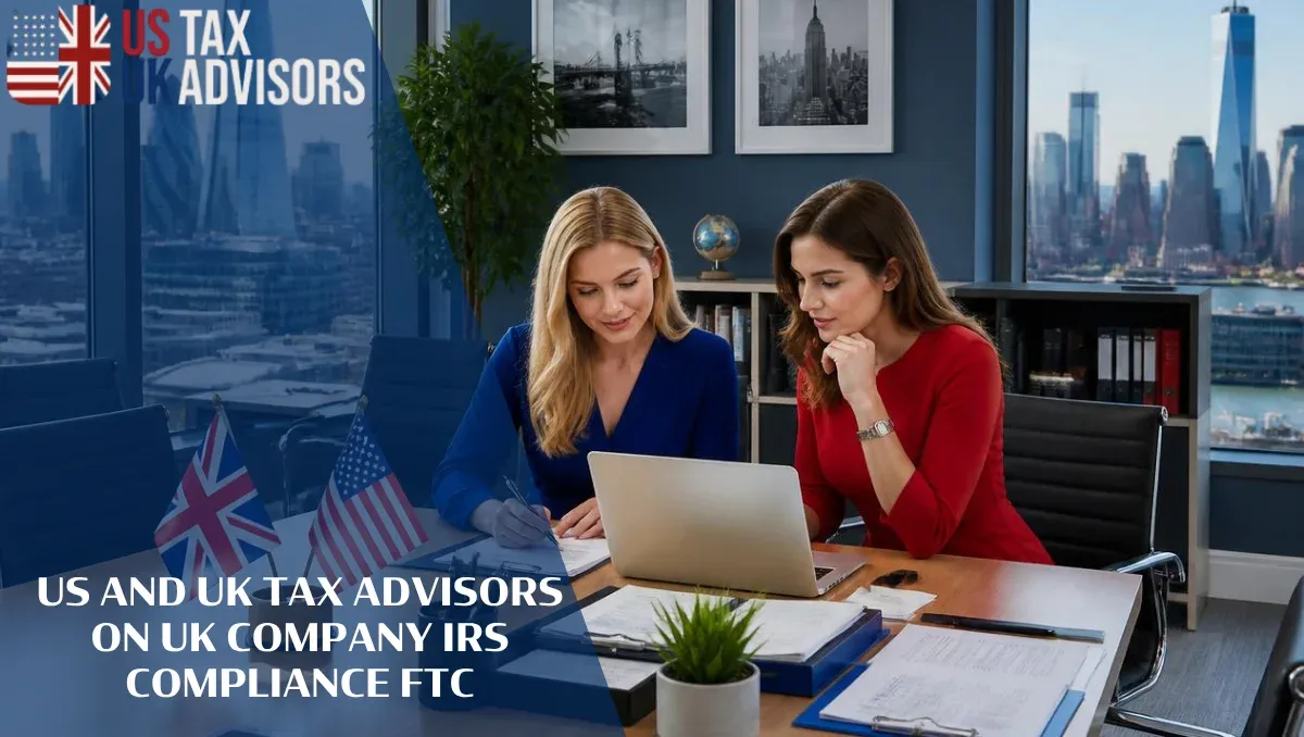 US and UK Tax Advisors on UK Company IRS Compliance FTC |
