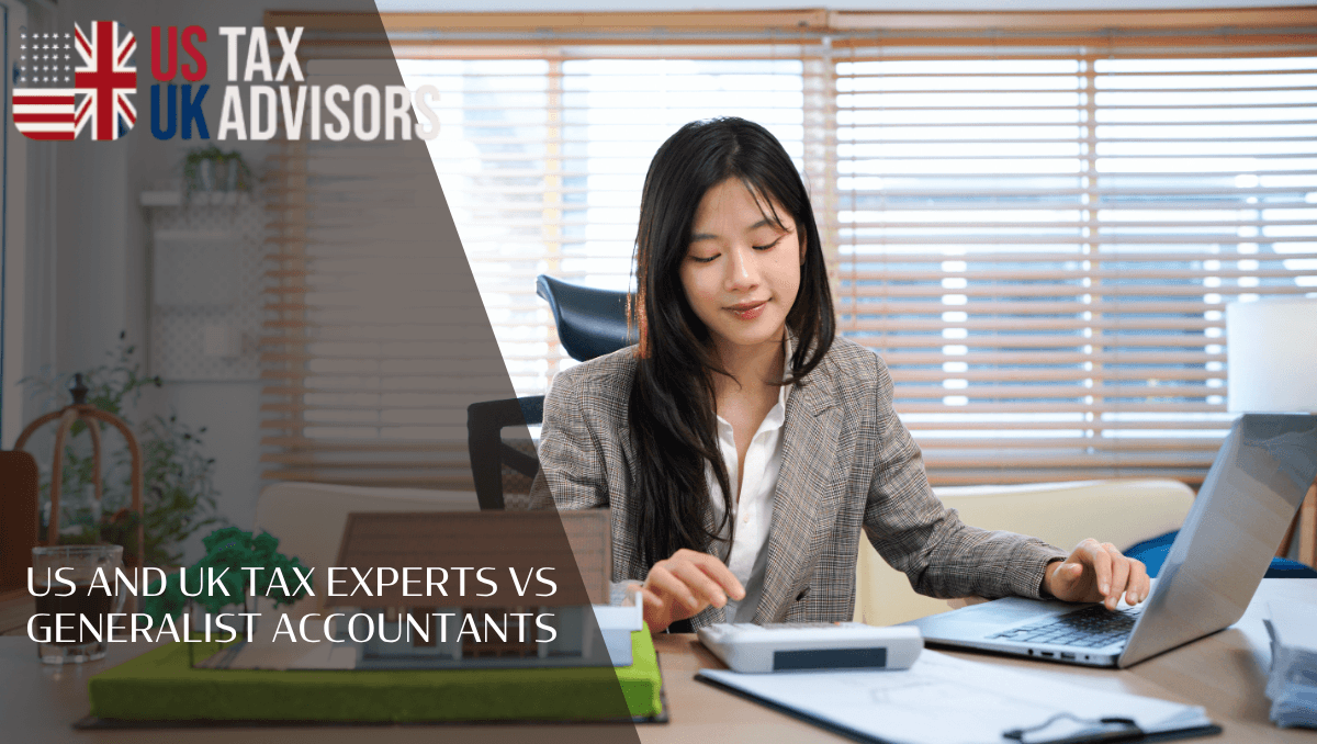 US and UK tax experts vs generalist accountants