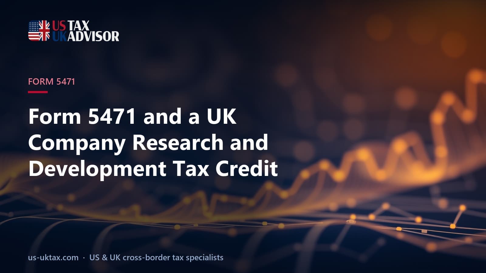 Form 5471 and a UK Company Research and Development Tax Credit