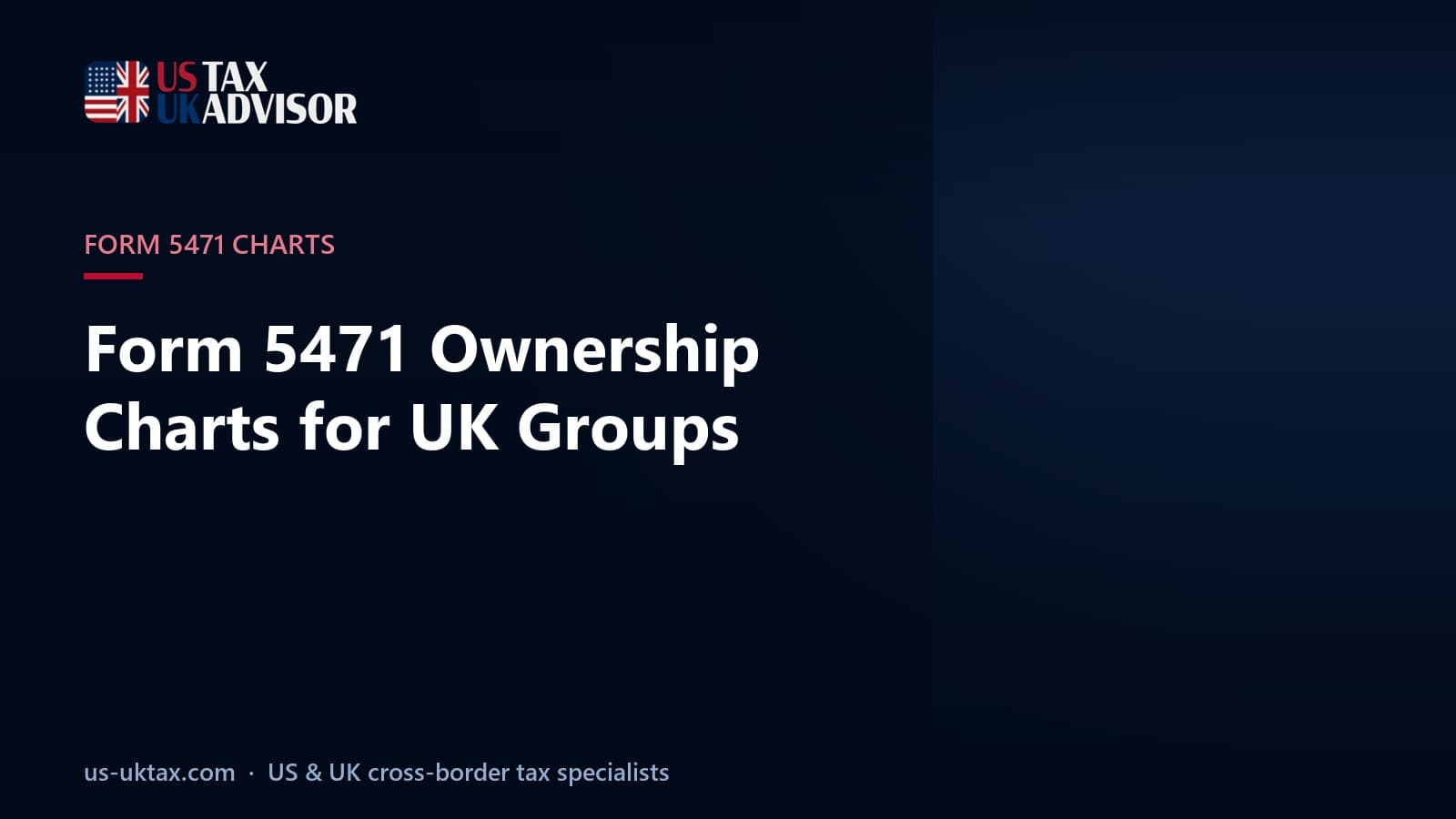 Form 5471 Ownership Charts for UK Groups